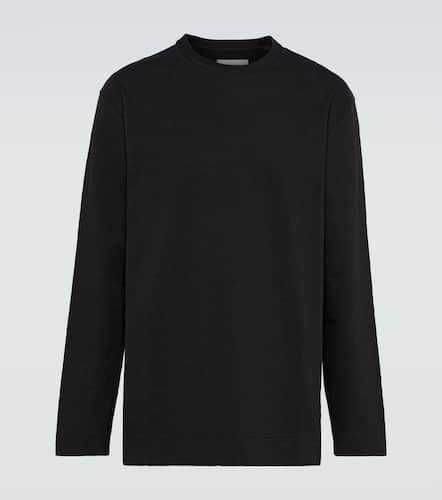 Oversized cotton-blend sweater - Jil Sander - Modalova