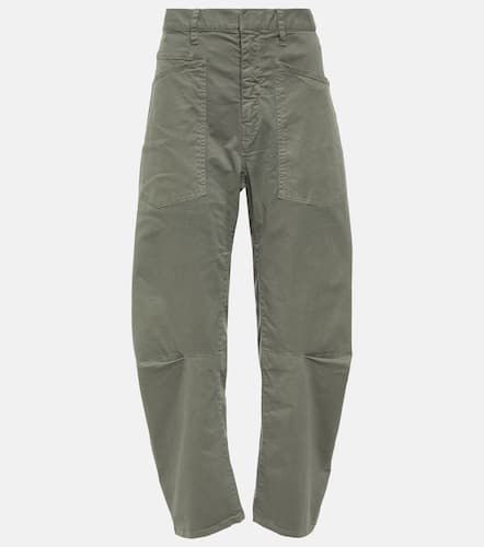 Pantaloni Shon in twill di cotone - Nili Lotan - Modalova