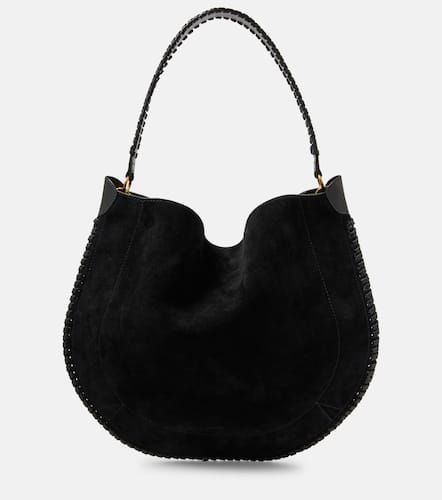 Borsa Oskan Large in suede - Isabel Marant - Modalova