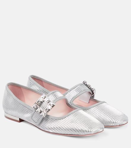 Très Vivier Babies metallic flats - Roger Vivier - Modalova