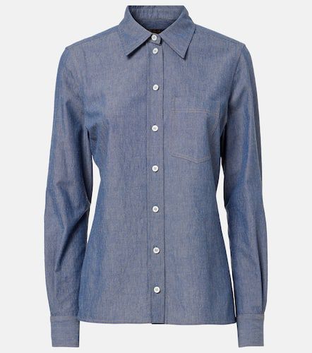 Camicia Roslyn in chambray - Loro Piana - Modalova