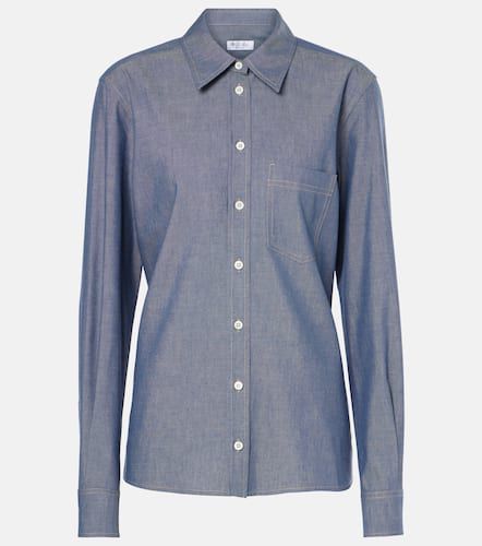 Loro Piana Roslyn chambray shirt - Loro Piana - Modalova