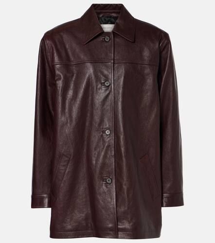 Magda Butrym Veste oversize en cuir - Magda Butrym - Modalova
