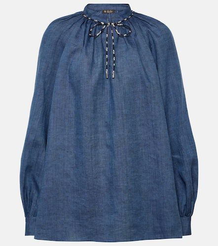 Loro Piana Linen blouse - Loro Piana - Modalova