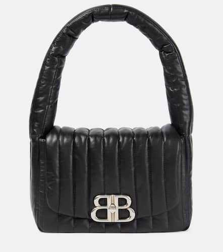 Borsa a spalla Monaco Small in pelle - Balenciaga - Modalova