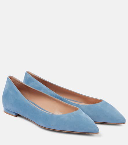 Gianvito Rossi Suede ballet flats - Gianvito Rossi - Modalova