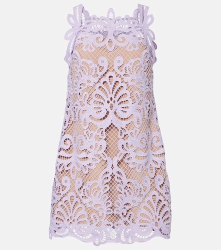 Guipure lace minidress - Self-Portrait - Modalova