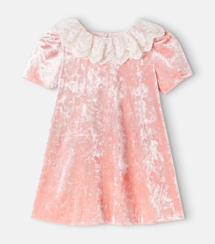 Patachou Abito tie-dye con pizzo - Patachou - Modalova