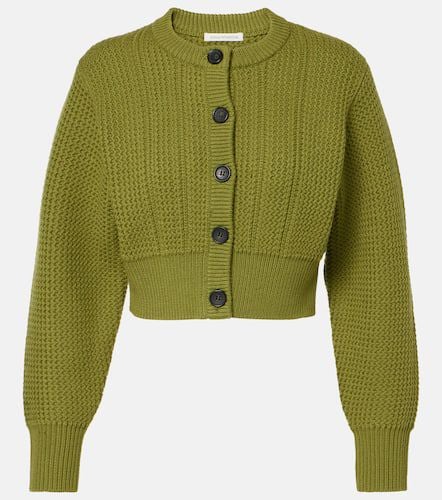 Albert cropped wool cardigan - Emilia Wickstead - Modalova