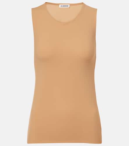 Jil Sander Tank top de jersey - Jil Sander - Modalova