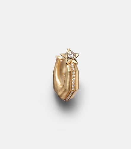 Baba Small 18kt single earring with diamonds - Marie Lichtenberg - Modalova