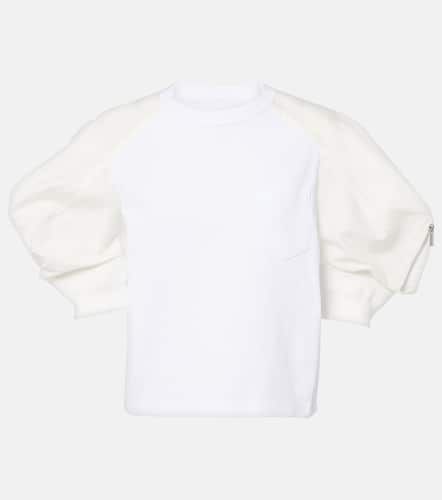 Sacai T-shirt en coton mélangé - Sacai - Modalova