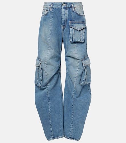 Acne Studios Low-Rise Cargo-Jeans - Acne Studios - Modalova