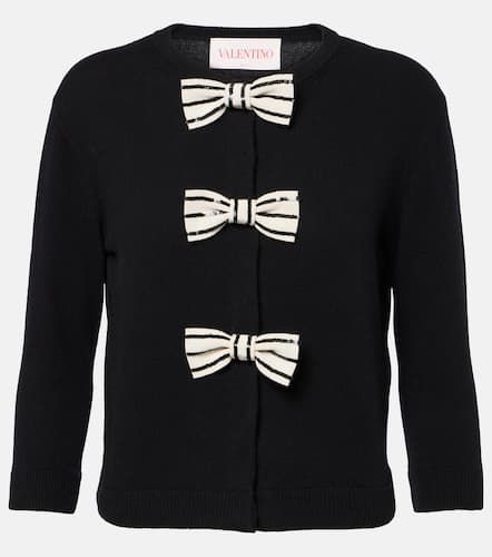 Valentino Cardigan in lana vergine - Valentino - Modalova