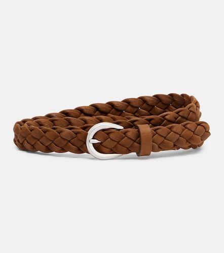 Priscilla braided leather belt - Dehanche - Modalova