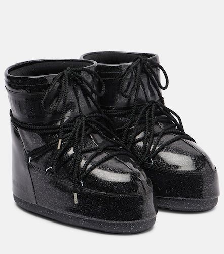 Icon Low glitter snow boots - Moon Boot - Modalova