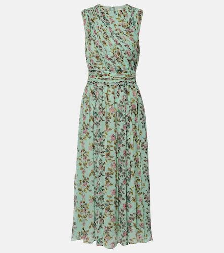 Abito midi Celestina in chiffon seta - Ulla Johnson - Modalova