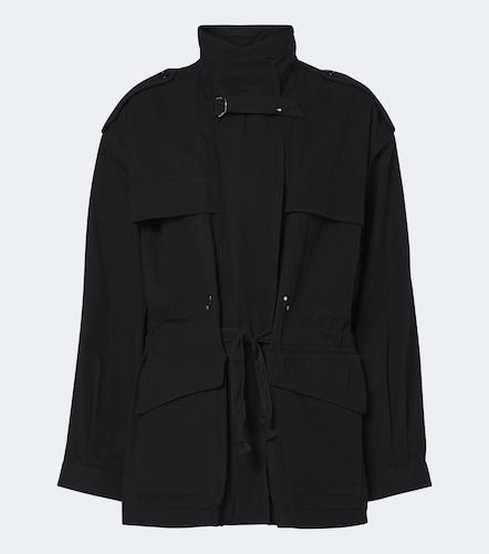 Giacca Adelys in gabardine di misto cotone - Isabel Marant - Modalova
