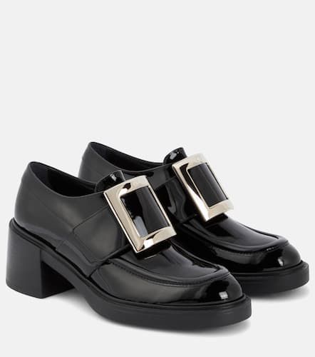 Loafers Viv' Rangers aus Lackleder - Roger Vivier - Modalova