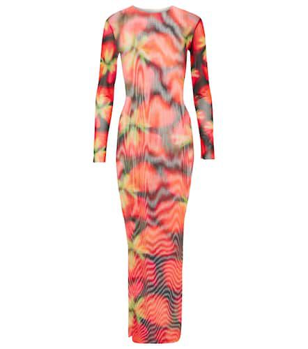 High Tide printed mesh dress - Louisa Ballou - Modalova