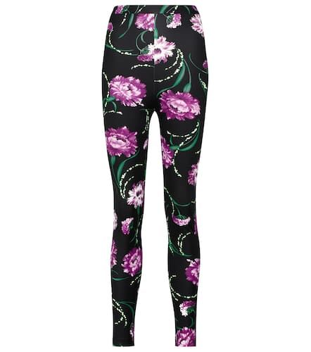 Leggings de tiro alto florales - Rodarte - Modalova