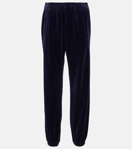 Tory Sport Velour sweatpants - Tory Sport - Modalova