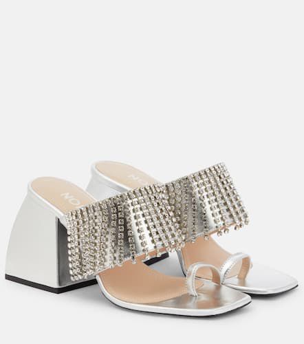 Preston embellished leather sandals - Nodaleto - Modalova