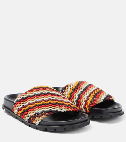 Dries Van Noten Sandali a righe - Dries Van Noten - Modalova