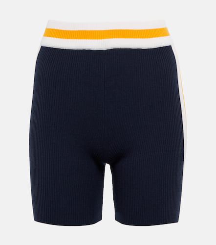 Norfolk Lucia ribbed-knit shorts - The Upside - Modalova