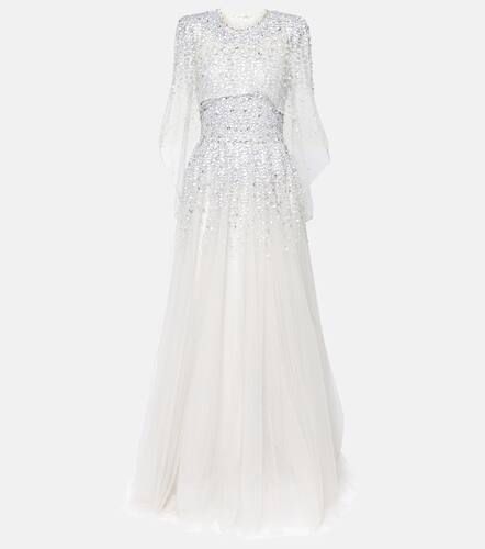 Vestido de fiesta Osha de tul con capa - Jenny Packham - Modalova