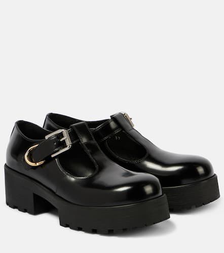 Voyou brushed leather loafers - Givenchy - Modalova