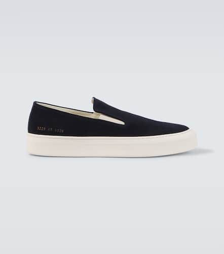 Common Projects Slip-on in suede - Common Projects - Modalova