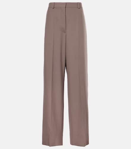 Weite Hose aus Wolle - Stella McCartney - Modalova