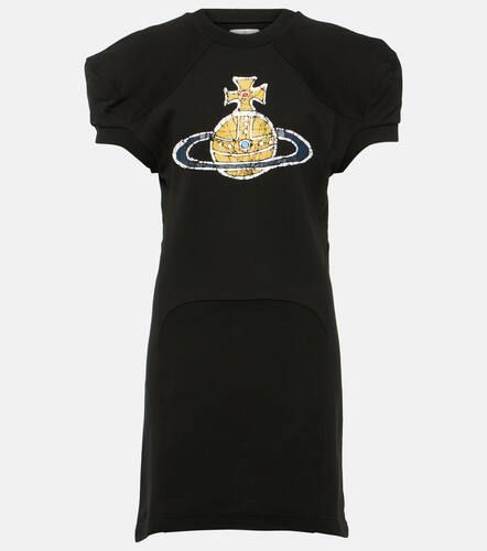 Vestido camiseta Orb de jersey de algodón - Vivienne Westwood - Modalova