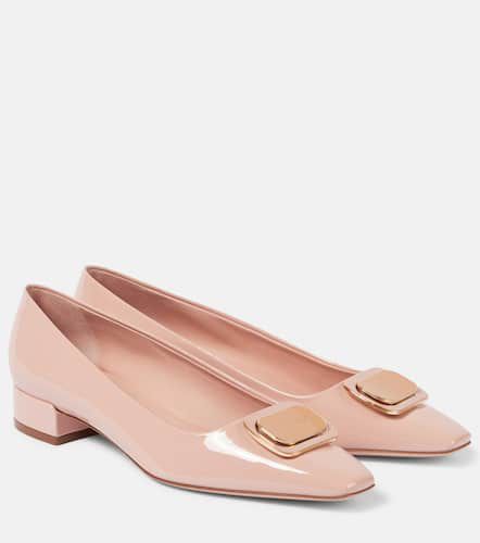 Ballerinas Venera aus Lackleder - Ferragamo - Modalova