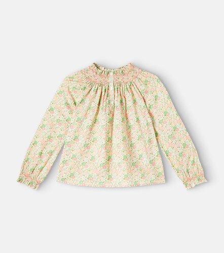 Bonpoint Floral cotton blouse - Bonpoint - Modalova