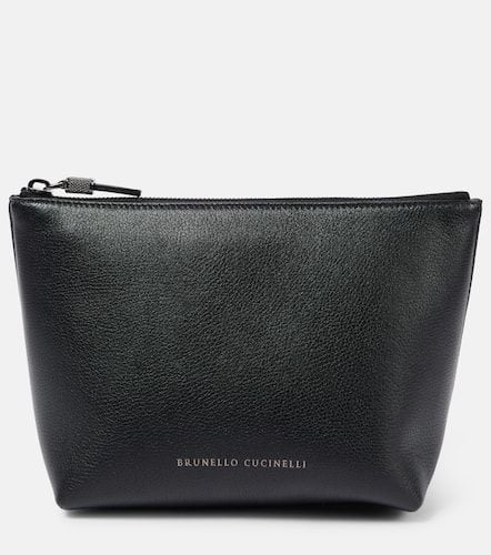 Clutch Small aus Leder - Brunello Cucinelli - Modalova