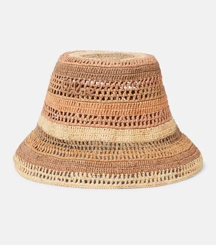 ChloÃ© Sunset raffia bucket hat - Chloe - Modalova