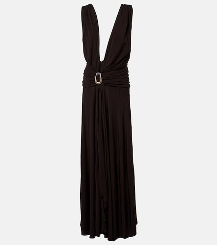 Vestido largo Stone Pin de jersey - Christopher Esber - Modalova