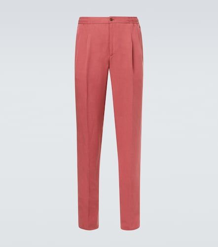 Rubinacci Pleated tapered pants - Rubinacci - Modalova