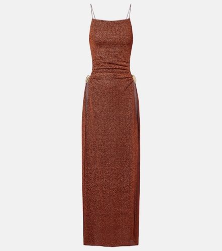 Lumiere Shell open-back midi dress - Oseree - Modalova