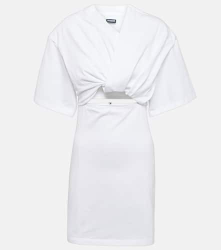 Miniabito La Robe Bahia drappeggiato - Jacquemus - Modalova