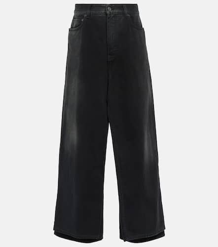 Balenciaga Mid-rise wed-leg jeans - Balenciaga - Modalova