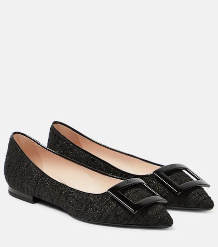 Ballerinas Gommettine aus Tweed - Roger Vivier - Modalova