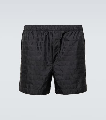 St. Toile Iconographe swim trunks - Valentino - Modalova