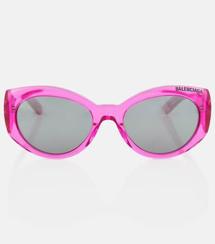 Everyday logo round sunglasses - Balenciaga - Modalova