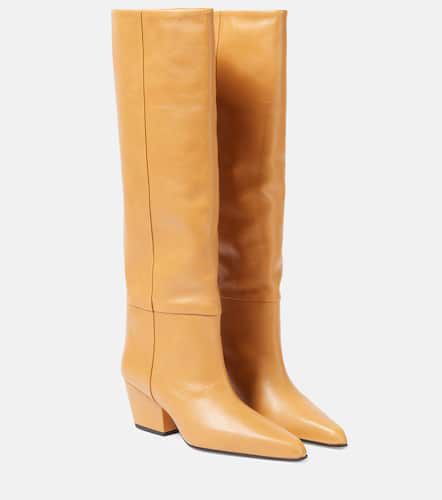 Jane leather knee-high boots - Paris Texas - Modalova