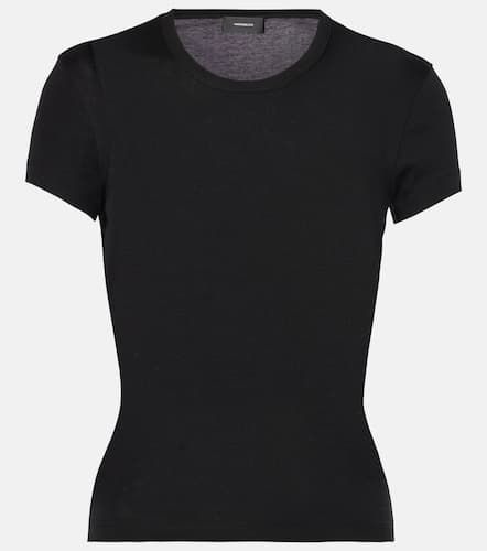 Wardrobe.NYC Cotton jersey T-shirt - Wardrobe.NYC - Modalova