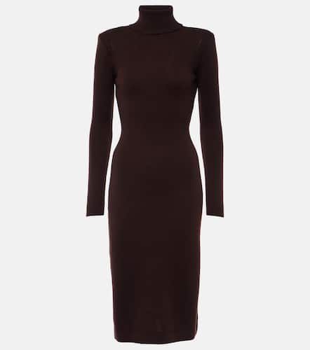 Cashmere turtleneck midi dress - Tom Ford - Modalova