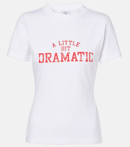 A Little Bit Dramatic T-shirt - Vetements - Modalova